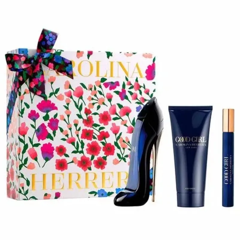 KIT CH GOOD GIRL 80ML EDP + BODY LOTION 100ML + TRVL 10ML EDP