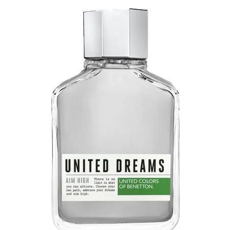 BENETTON UNITED DREAMS AIM HIGH EDT 200ML