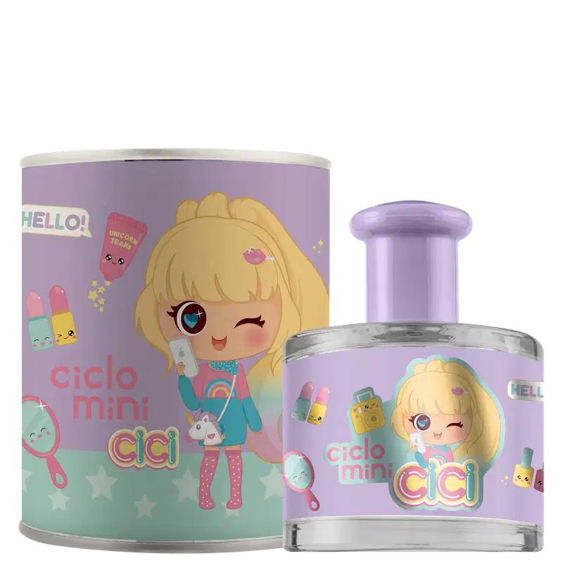CICLO MINI CICI BELA 100ML 6 ANOS