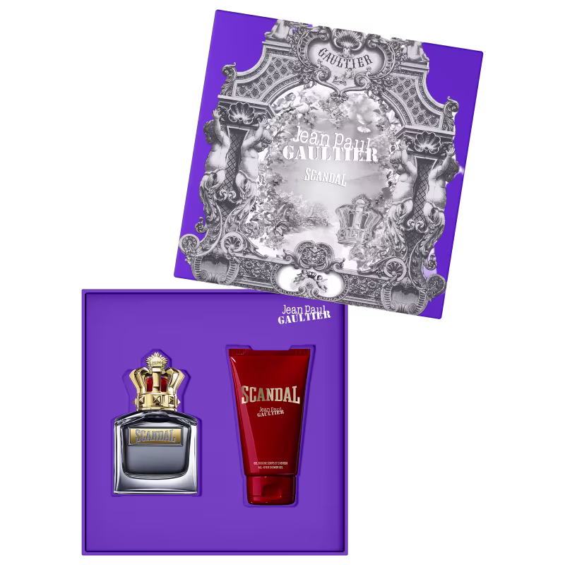 JPG KIT SCANDAL HIM EDT 50ML+SG 75ML