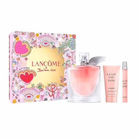 KIT LA VIE EST BELLE 100ML EDP + BDY LOTION 50ML + EDP 10ML TRAVEL