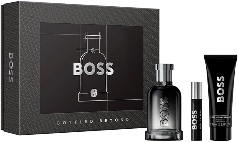 HB KIT BOSS BOTTLED BEYOND EDP 100ML + SH GEL 100ML + TLV SIZE 10ML
